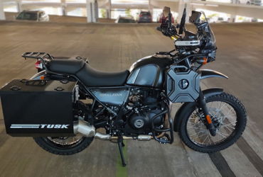 2021 ROYAL ENFIELD HIMALAYAN motorcycle for rent near Shoreline, WA