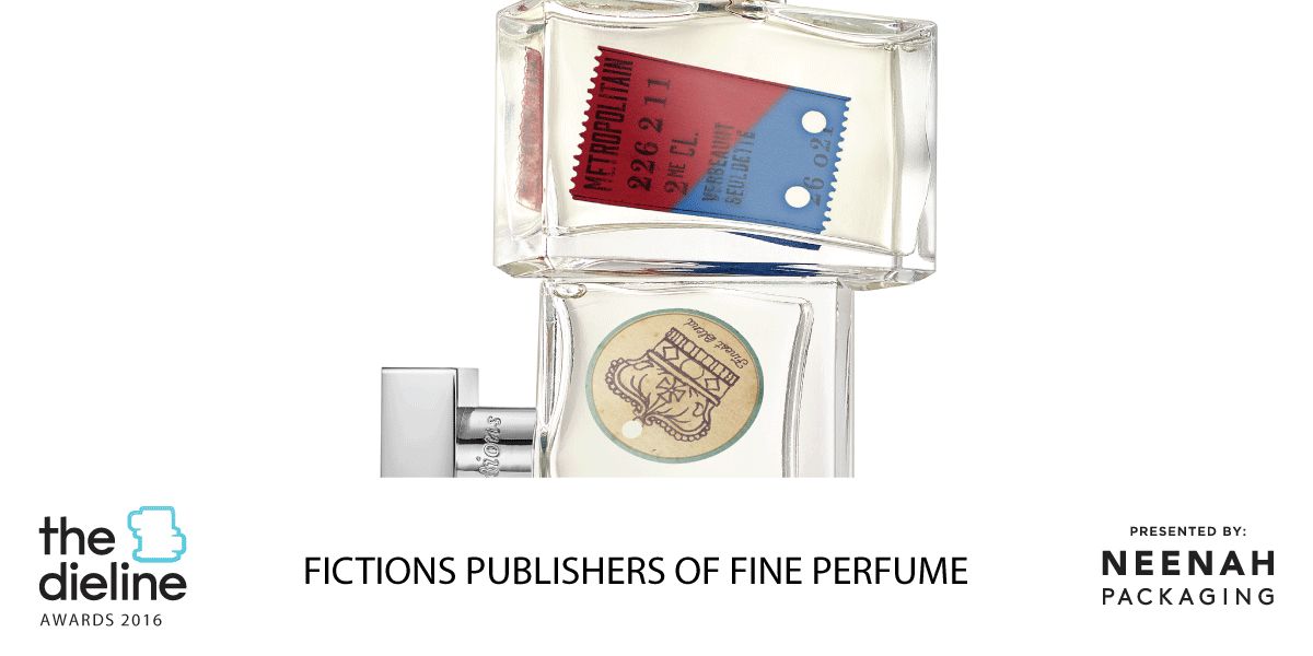 The Dieline Awards 2016 Outstanding Achievements: Fictions Publishers of Fine Perfume