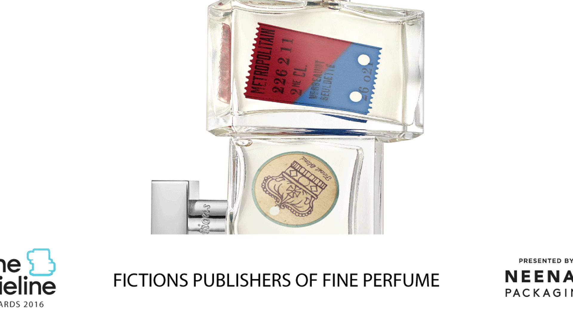 Featured image for The Dieline Awards 2016 Outstanding Achievements: Fictions Publishers of Fine Perfume
