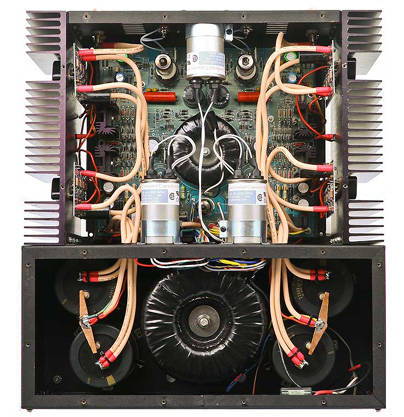 Counterpoint SA-220 modified power amplifier