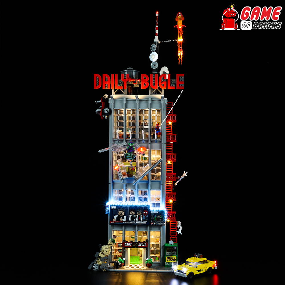 lego daily bugle