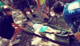 foto galerie bushcraft sauerland kindergeburtstag im wald