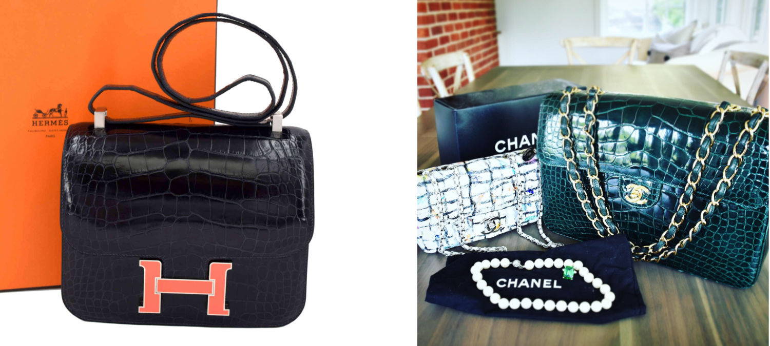 exotic leathers CHANEL Women Handbags - Vestiaire Collective