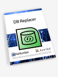 DB Replacer - замена таблиц в базе данных Joomla