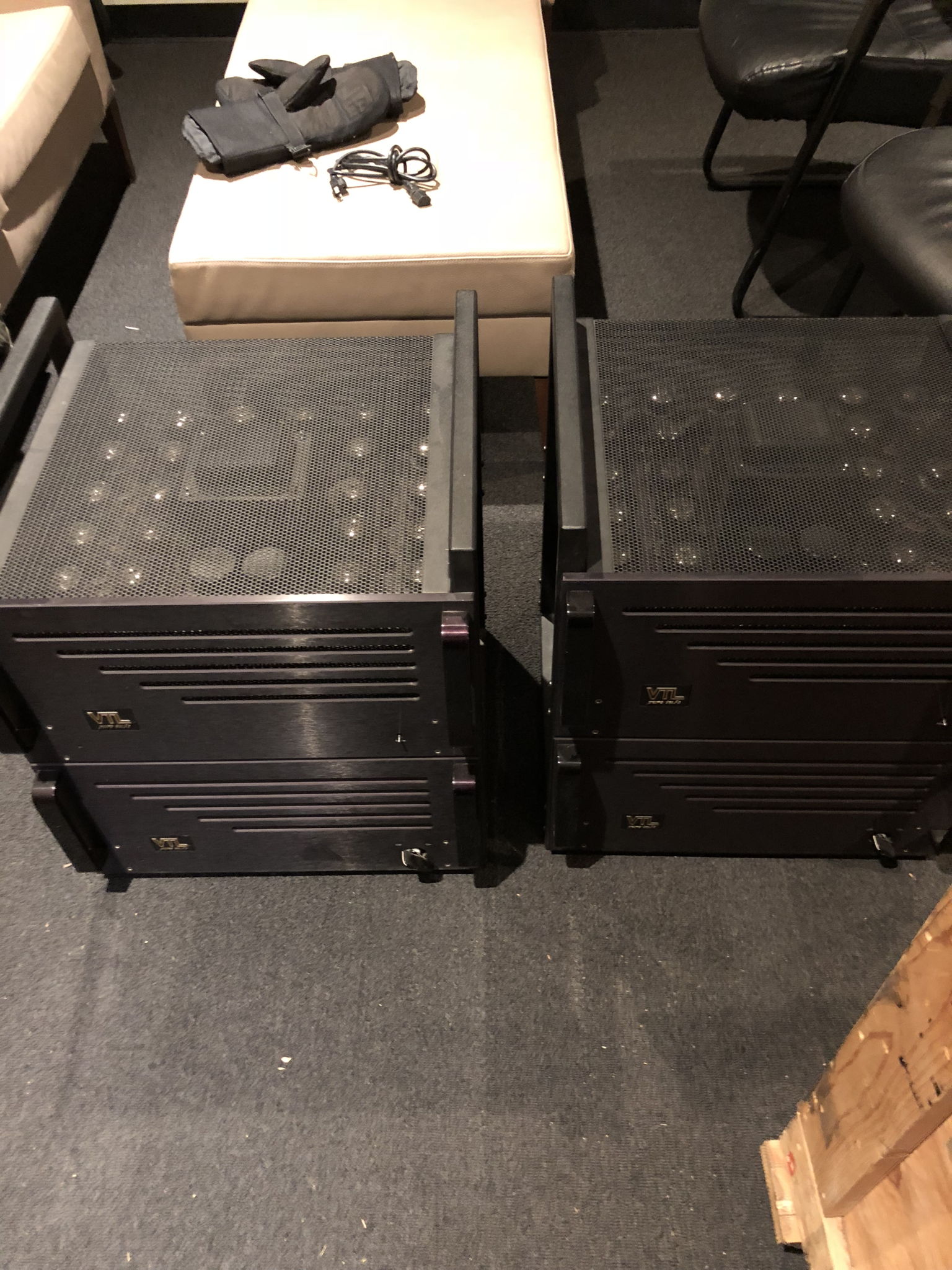 VTL Wotan MB1250 Extremely rare Excellent amplifier MON... 3