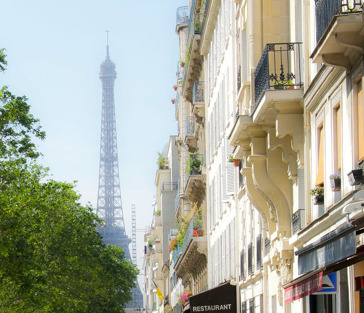 Прогулка по Парижу с подъёмом на Эйфелеву башню