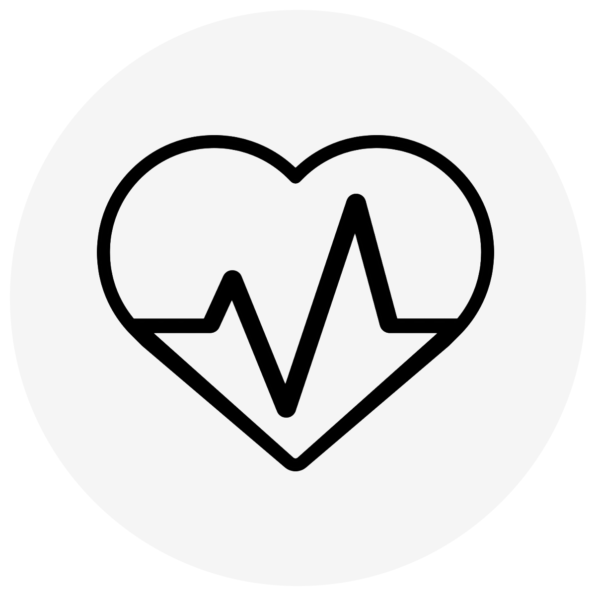 a heart showing fish oil supplements benefits include healthy heart health