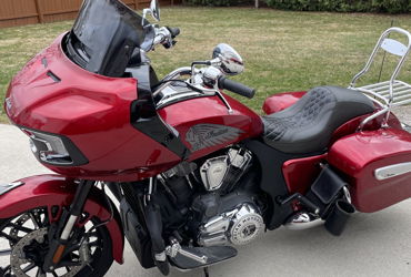 2024 INDIAN CHALLENGER LIMITED motorcycle for rent near Fraser, MI