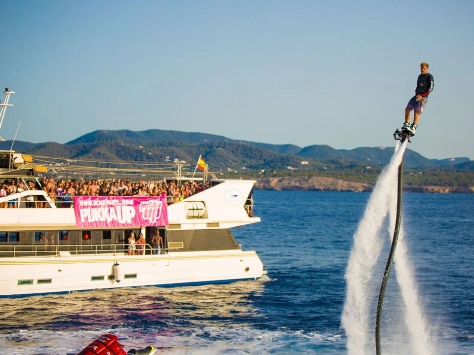 ibiza Pukka Up