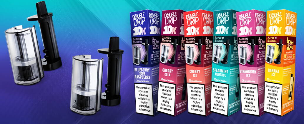 double drip coil sauce 10ml