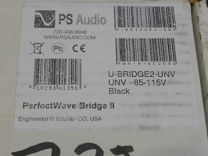 PS Audio Bridge II