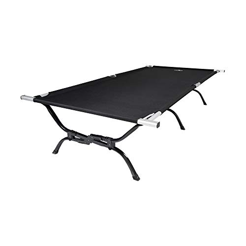 REI Coop Kingdom Cot 3 vs TETON Sports Outfitter Camping Cot Slant