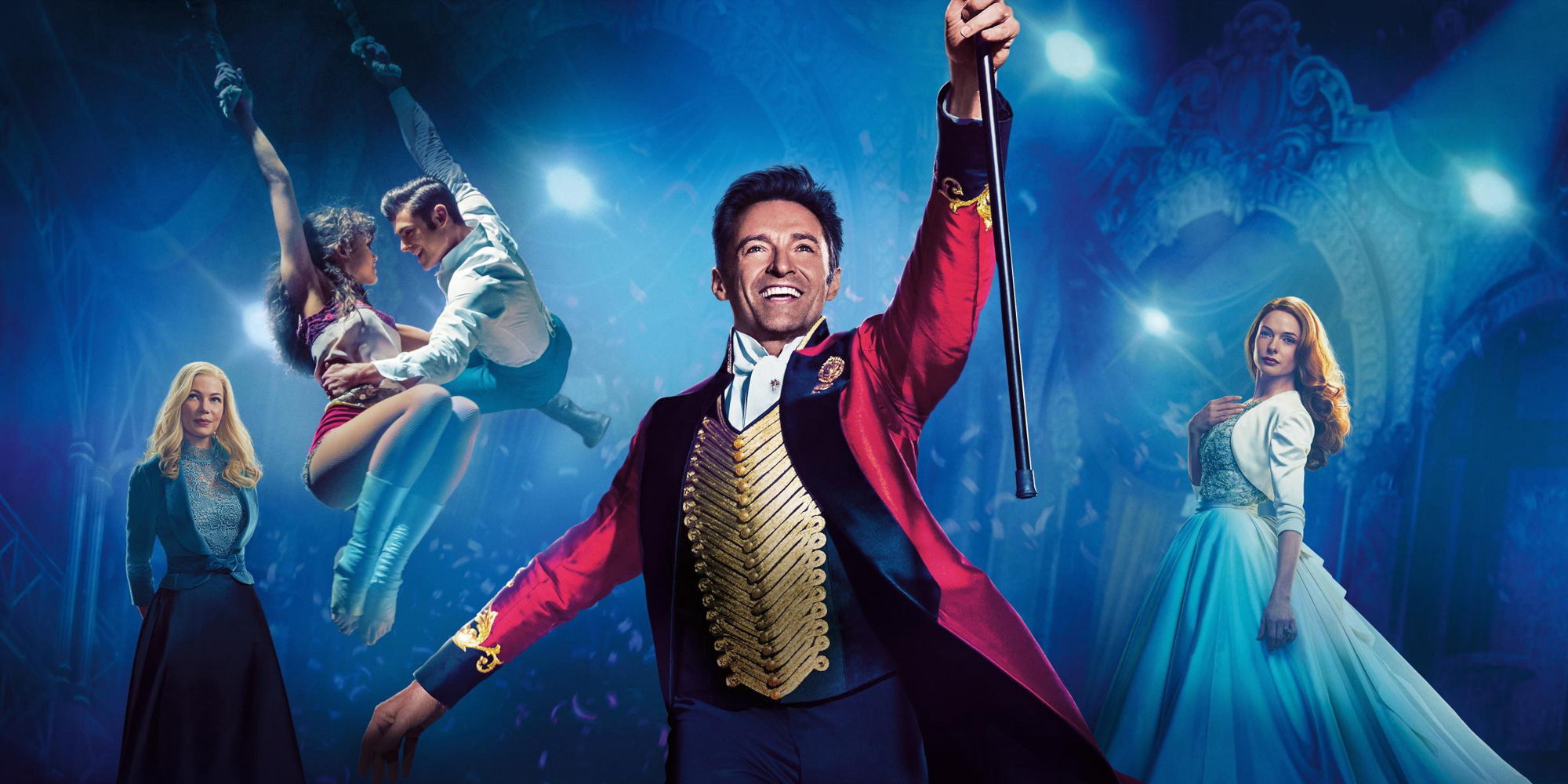 The Greatest Showman promotional image