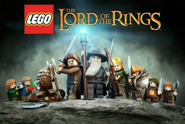 lego lord of the rings theme