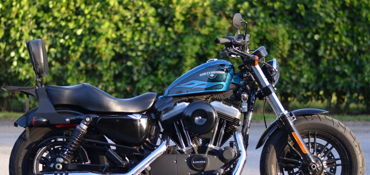 2016 HARLEY-DAVIDSON FORTY-EIGHT (HARD CANDY CSTM) motorcycle for rent near Miami, FL