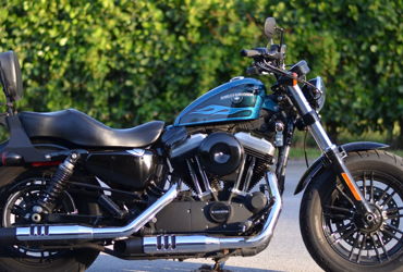2016 HARLEY-DAVIDSON FORTY-EIGHT (HARD CANDY CSTM) motorcycle for rent near Miami, FL