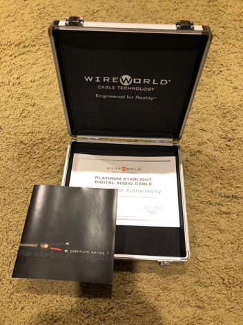 Wireworld Platinum Starlight 7 AES/XLR (digital) 1M