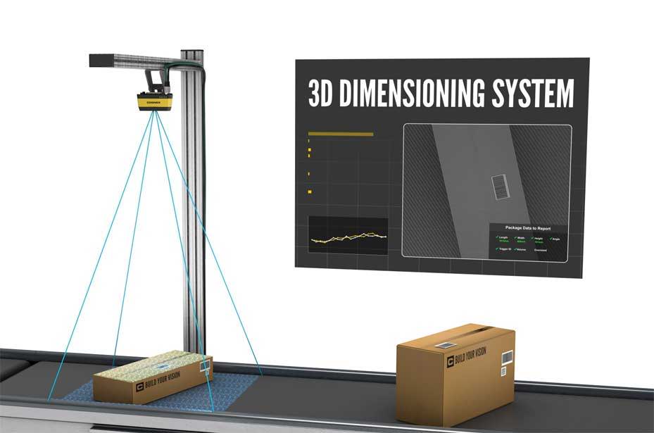 3D-A1000 Dimensioning System