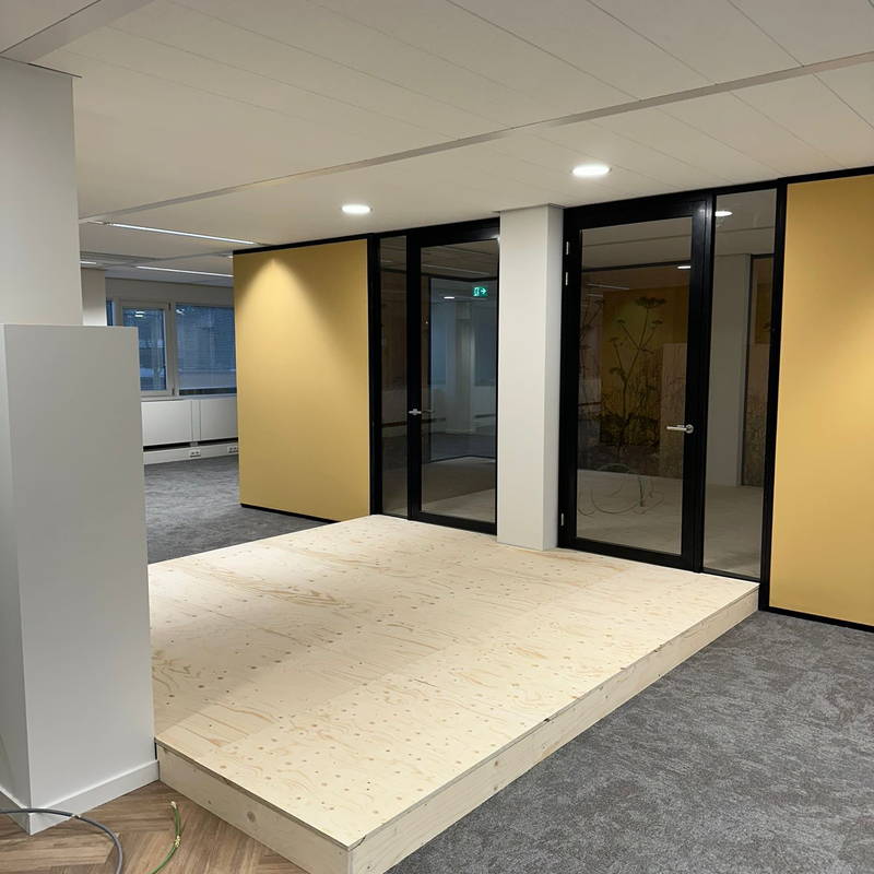 Projecten op maat, klantproject Houtenmeubelshop