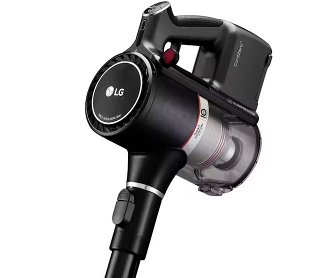 LG CordZero A9 Kompressor Ultra Handstick Vacuum - Full Black - Image 6