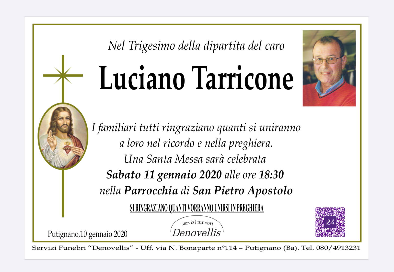 Luciano Tarricone