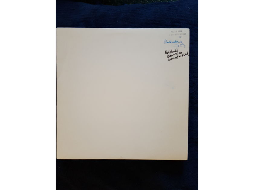 HARRY PEARSONS PRIVATE COLLECTION  - HARRY BELAFONTE RETURNS TO LSC 6007 TEST PRESSINGS 2 SINGLE SIDED 33rpm MAKE AN OFFER