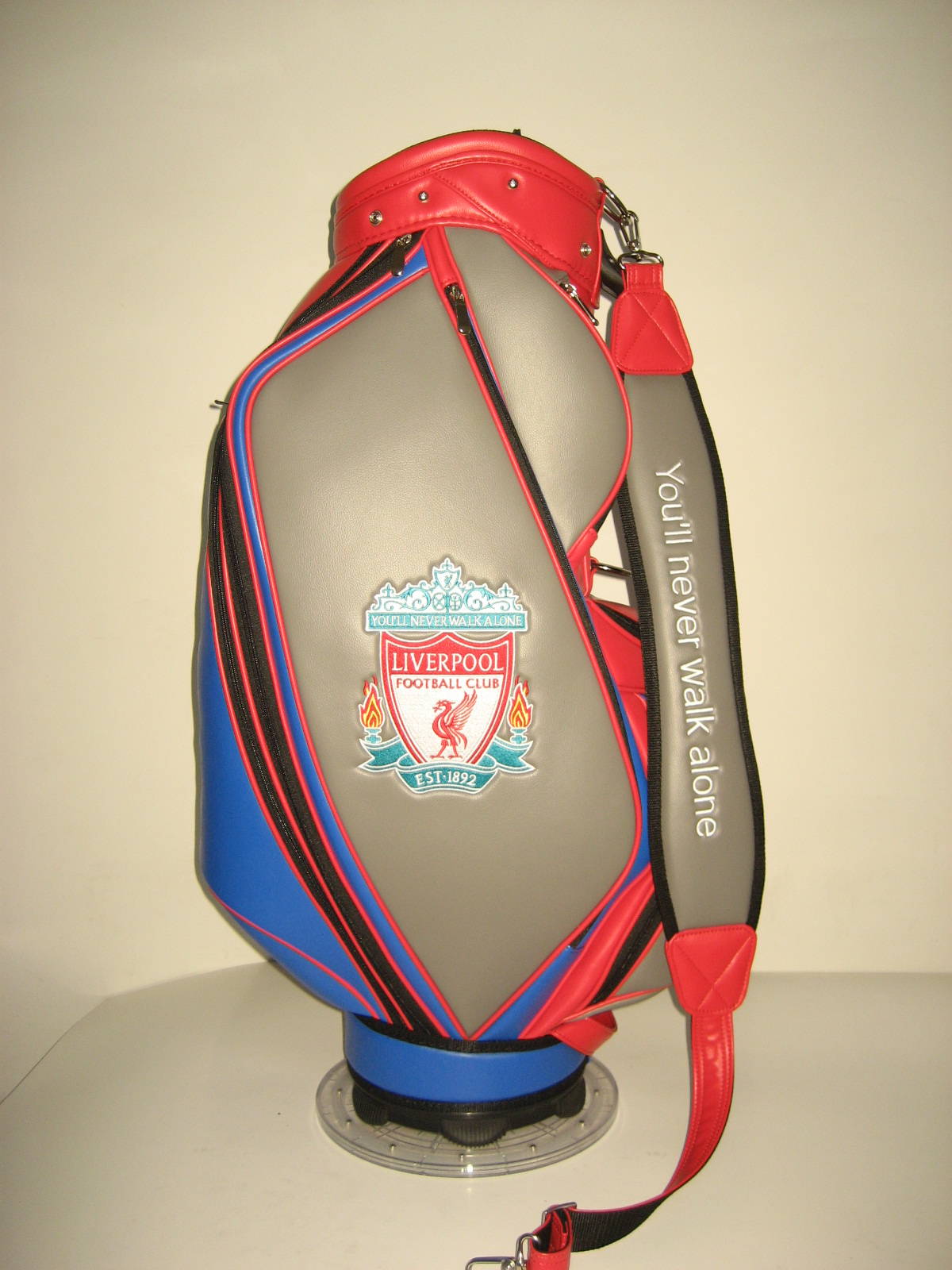 Customised football club golf bags by Golf Custom Bags 23