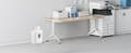 P4 security level C209-D can shred up to 10 sheets of paper at one pass into 13/64X1-37/64 inches smaller particles than standard cross-cut, reaching the P-4 security level.
