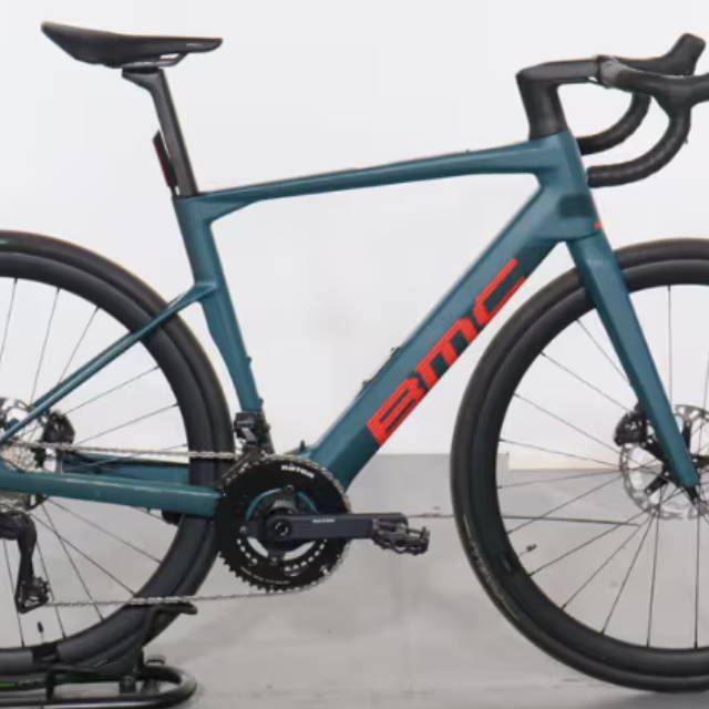 a BMC road bike