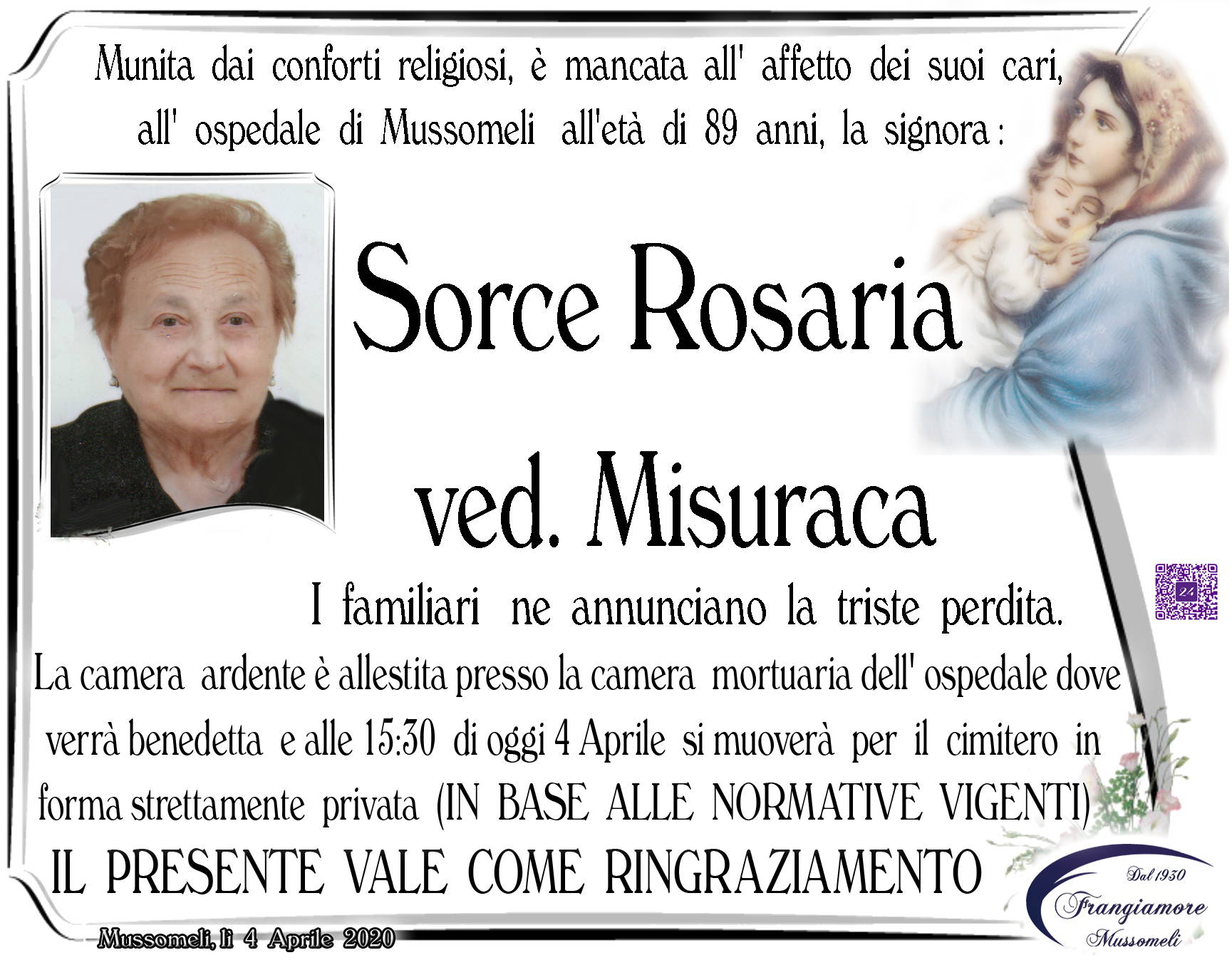 Rosaria Sorce