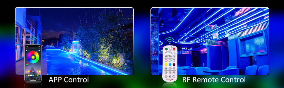 16M 52.5ft RGB LED Strip Lights, Color Changing TikTok Light Strip –