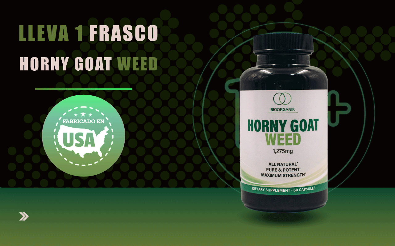 Horny Goat Weed Casa Center 5337