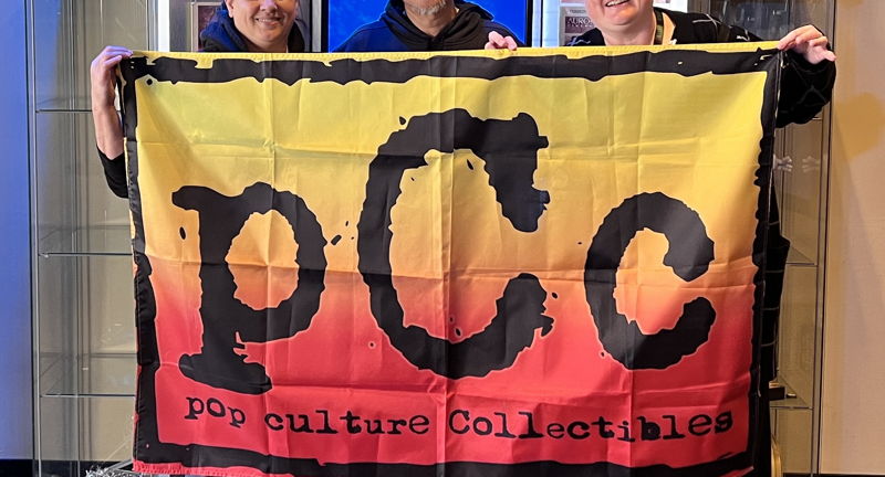 Pop Culture Collectibles & Toy Sale at Aurora Cineplex