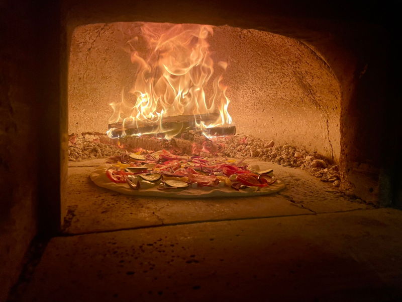 Kulinarische Erlebnisse Fontevivo: Lass uns zusammen echte italienische Pizza mit typischen Produkten genießen.