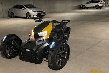 2025 CAN-AM RYKER 600 ACE motorcycle for rent near San Antonio, TX