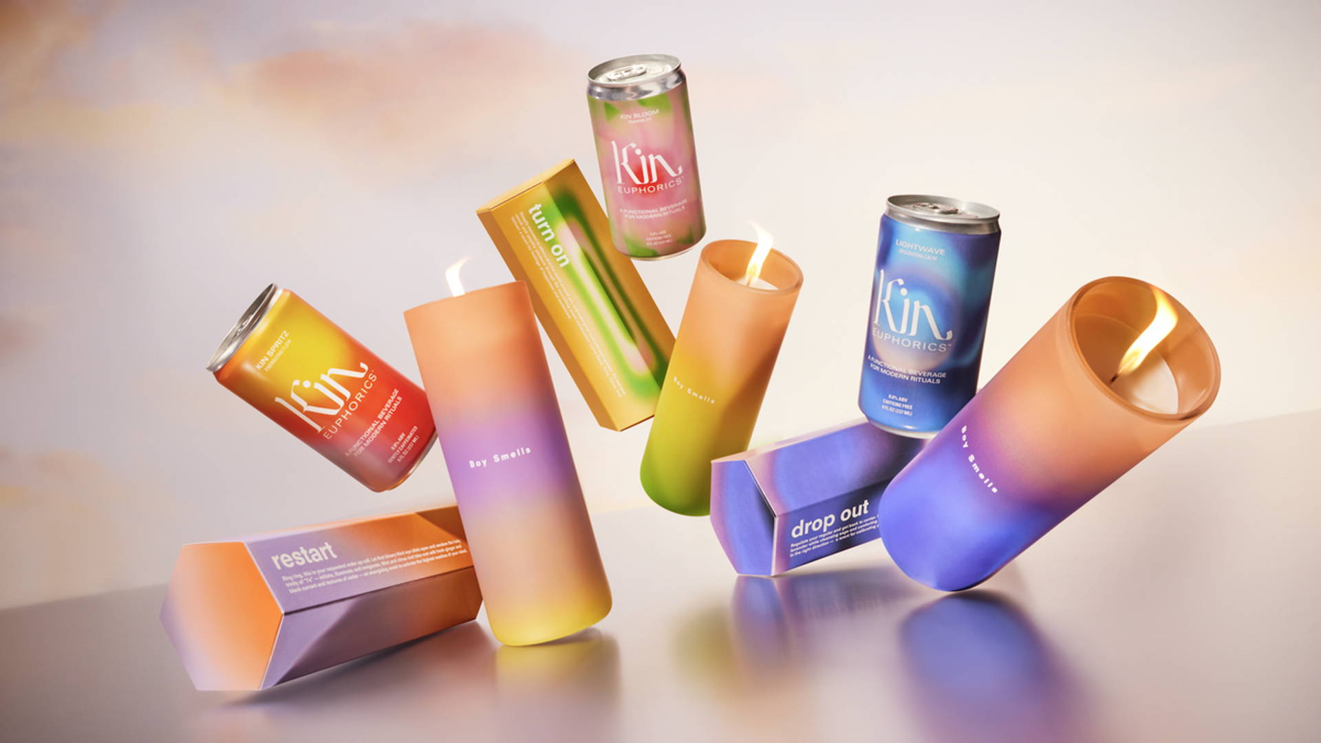 Featured image for Kin And Boy Smells Team Up To Create 'Emotional Illuminations' Collection
