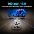 100-inch 16:9 for Home Theater, Movie and Office