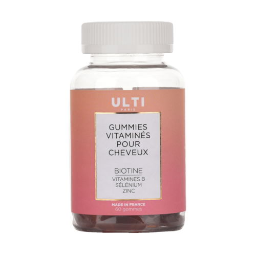 Gummies vitaminés pour cheveux