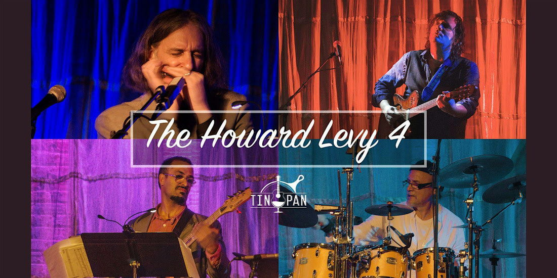 The Howard Levy 4 at The Tin Pan promotional image