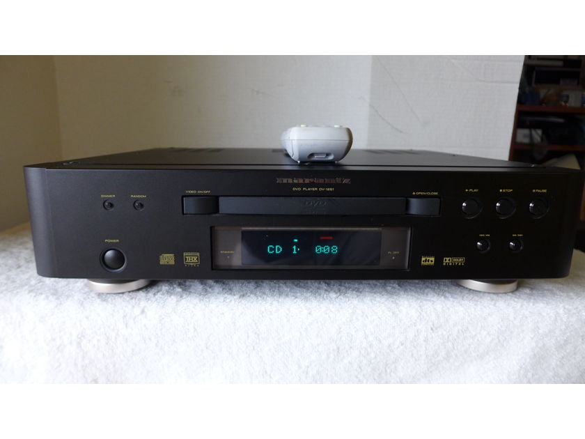 MARANTZ DV 12S1 SOLID HIGH END DVD/CD PLAYER