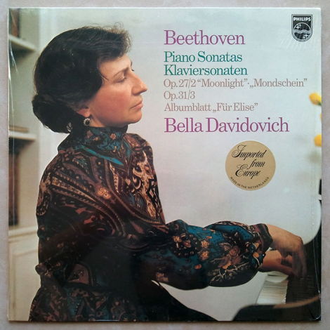 Philips/Bella Davidovich/Beethoven - Für Elise, Piano S...