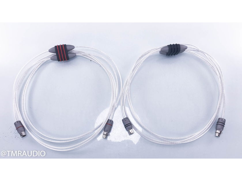 High Fidelity Cables Reveal XLR Cables 3m Pair Balanced Interconnects (14781)