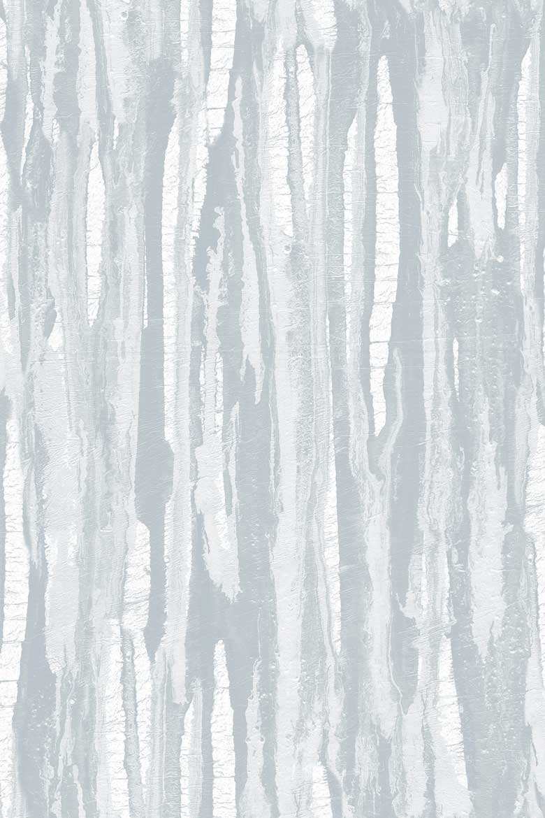 Blue & White Shabby Chic Stripe Wallpaper pattern image
