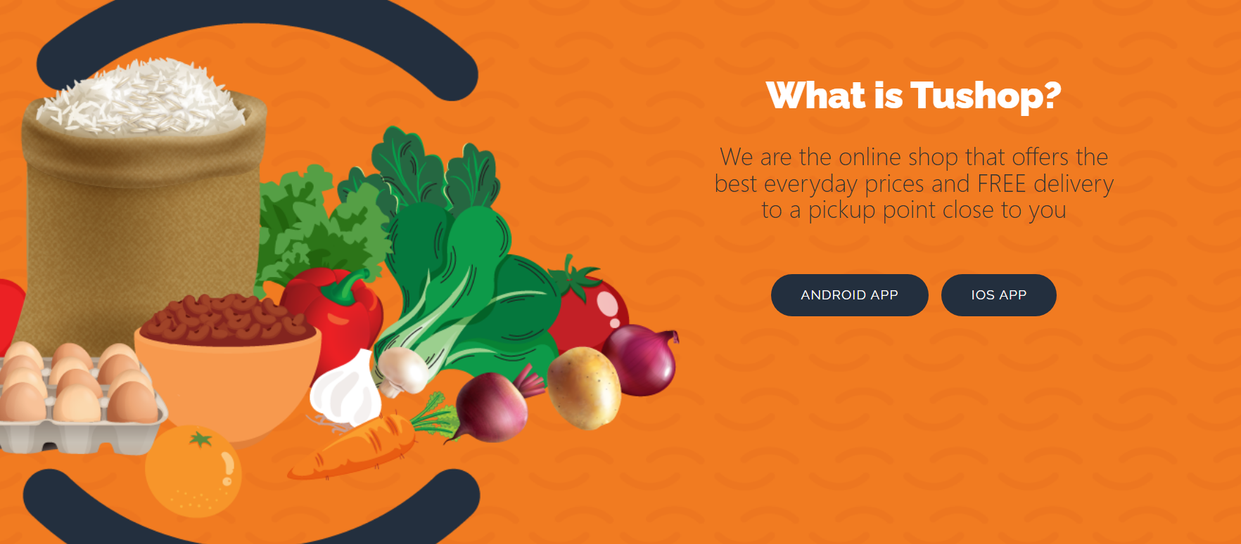 Tushop product / service