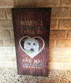 Labradoodle canvas wall art