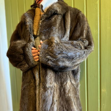 Fur coat