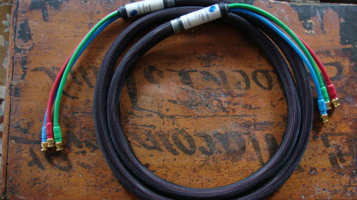 Purist Audio Design Component Video Cable with Ferox. B...