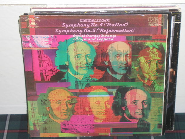 Leppard/Eco - Mendelssohn Symp 4 RCA Red Seal LP Sealed