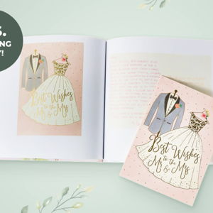 Artkive Wedding Card Keepsake Book