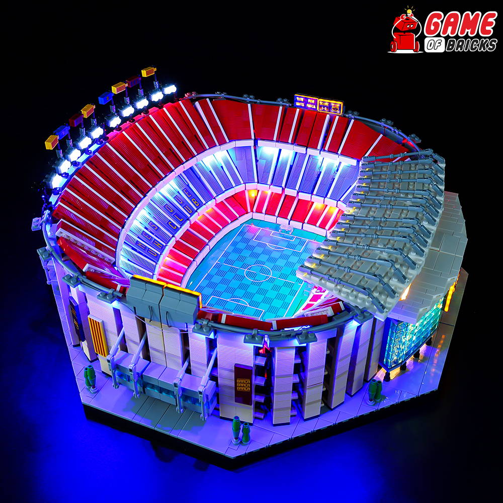 Light Kit for Camp Nou – FC Barcelona 10284
